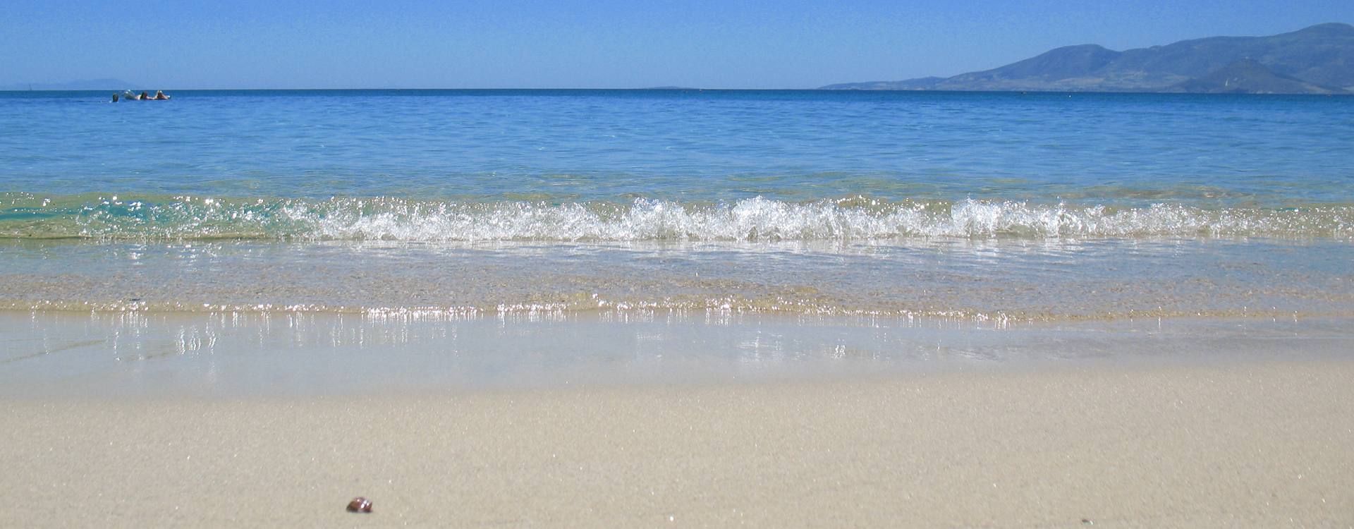 Agia Anna Beach in Naxos